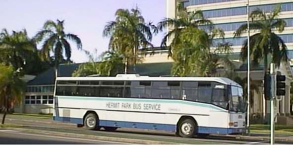 Hermit Park Motorcoach